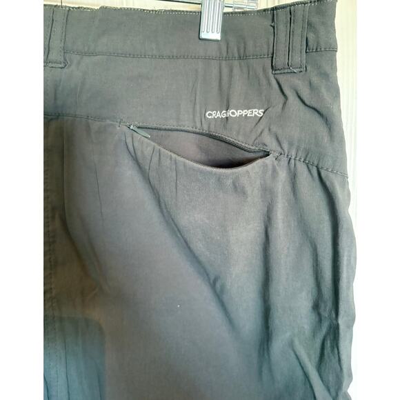 Craghoppers skort size 16 in army moss green - Picture 11 of 13